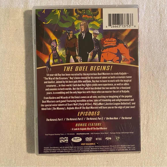 -Kaijudo Rise of the Duel Masters DVD - Picture 2 of 2